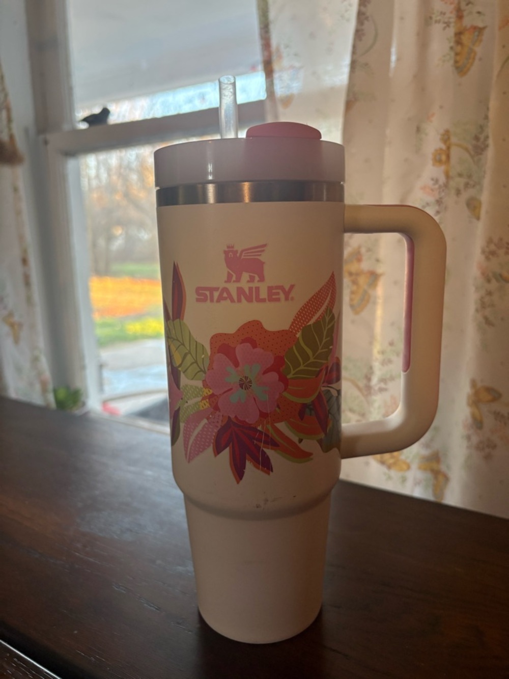 Limited Edition Stanley 32 Oz Floral